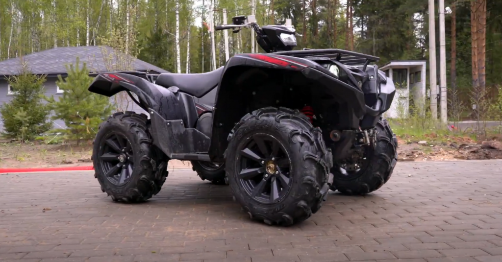 Yamaha Grizzly 700 Р±РѕР»РѕС‚Рѕ