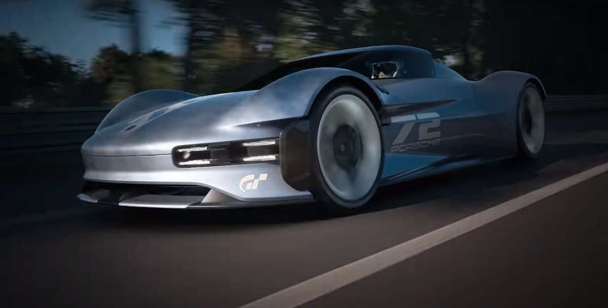 Gran Turismo 7 – Porsche презентовала электроболид будущего