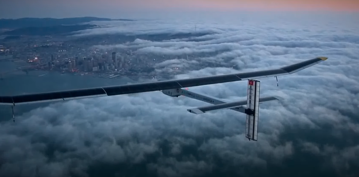 Самолеты на солнечных батареях – есть ли у них будущее?