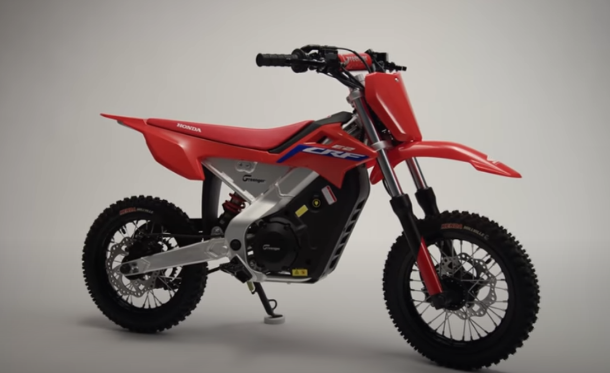 Honda giới thiệu mẫu CRF-E2 – xe máy điện dành cho tay đua trẻ
