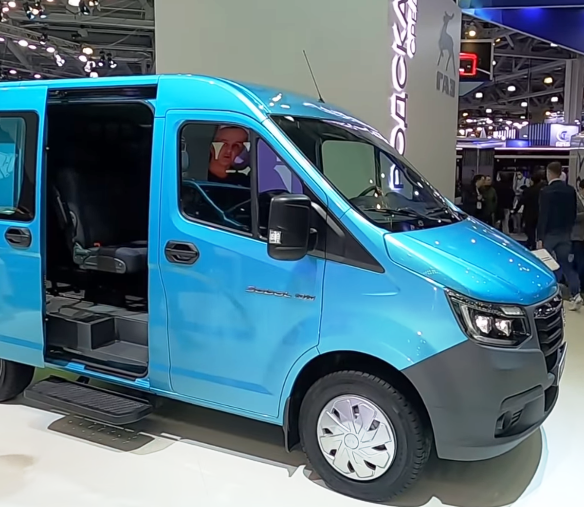 Minivan Sobol NN thử nghiệm tại Baikal Mile 2022