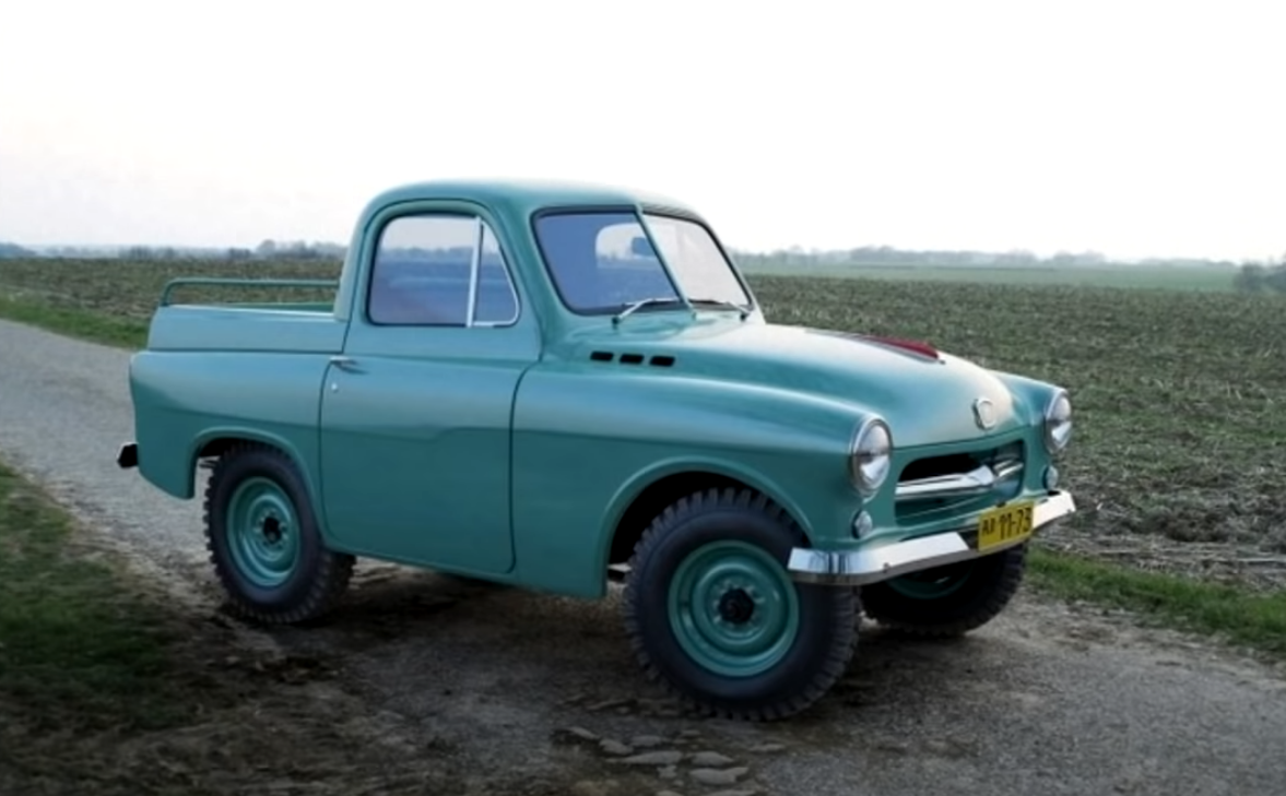 ГАЗ-М73 – стильный внедорожник для советских агрономов