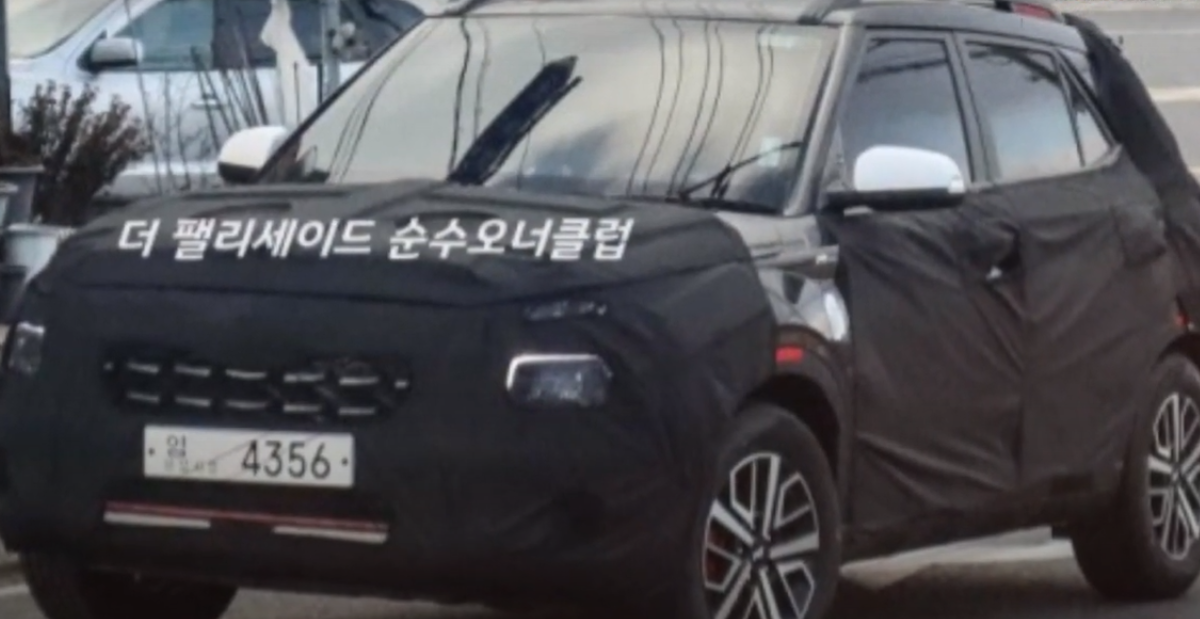 Hyundai обновляет «паркетник» Venue