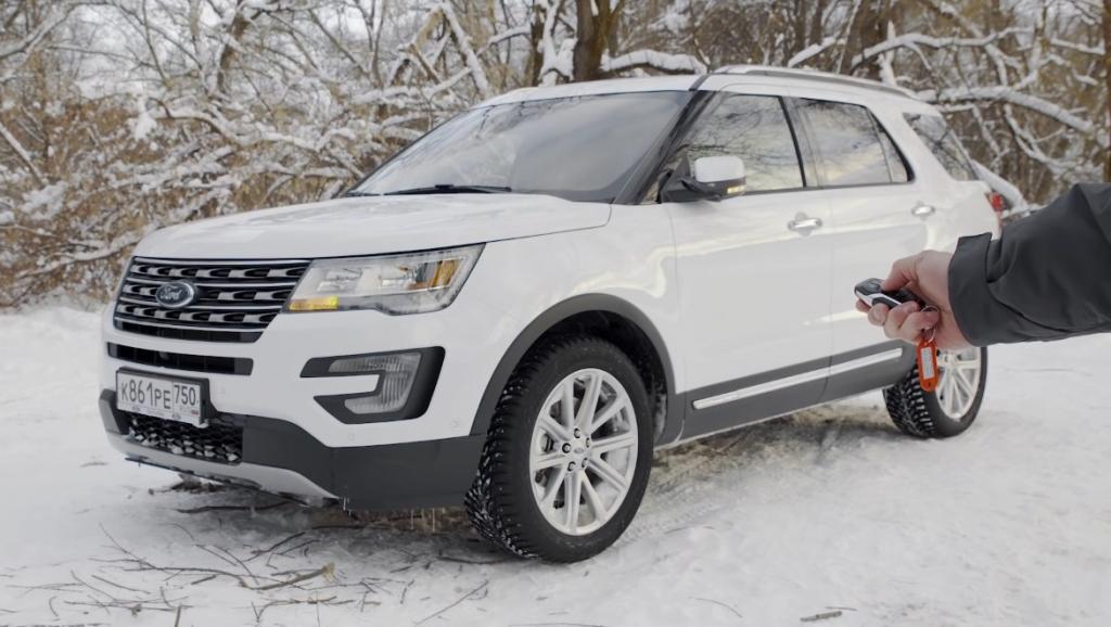 Ford Explorer потеряет климат-контроль для задних сидений