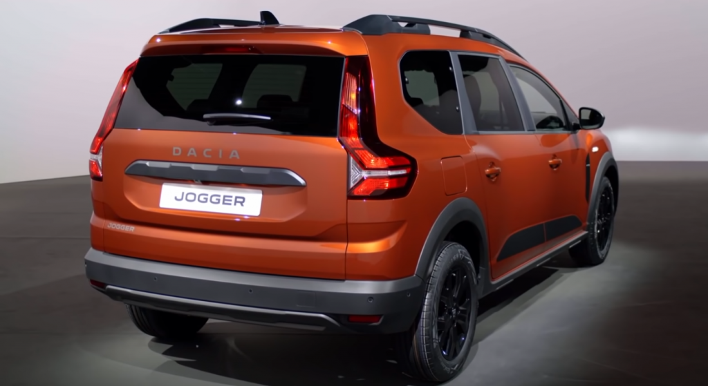 Линейка кросс-универсала Dacia Jogger пополнилась версией Up&Go