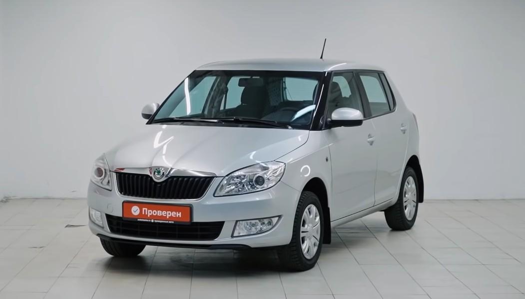 Skoda Fabia 2 - a car for people without complexes