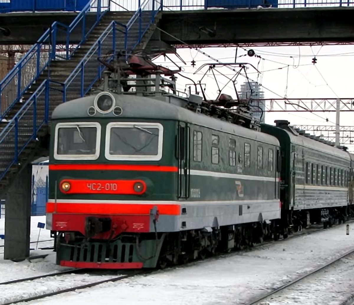 Skoda ЧС2 – локомотив для советских скорых поездов