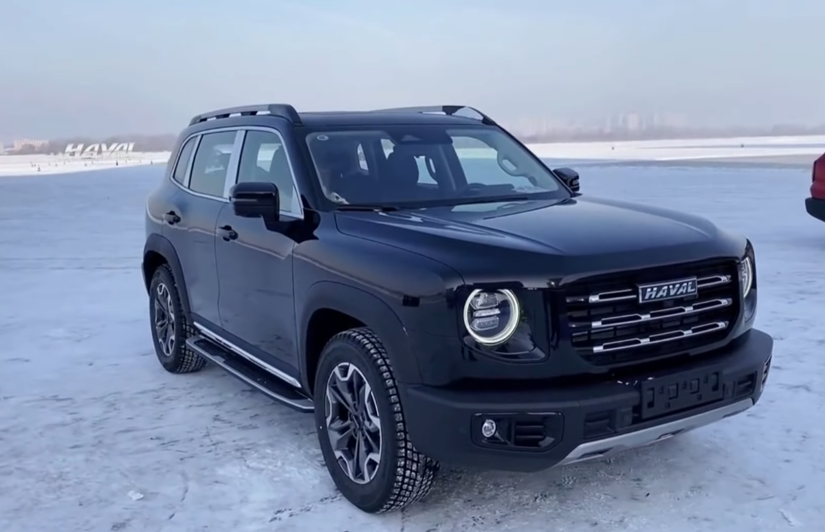SUV Haval Dargo đạt chứng nhận tại Nga