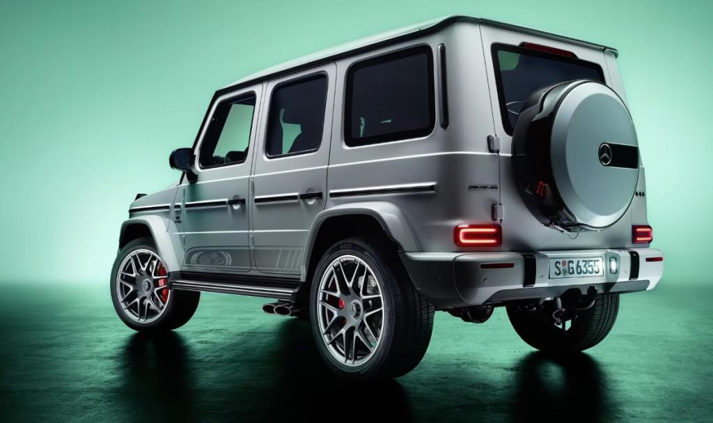 Mercedes-AMG G63 Edition 55 дебютирует в честь юбилея AMG