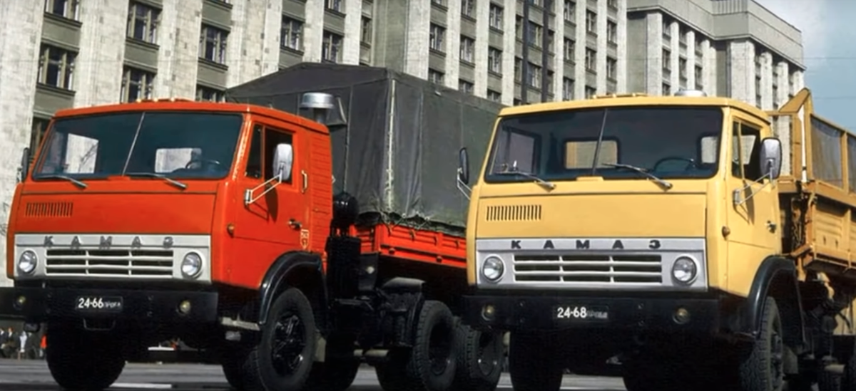 Çevre dostu olmayan KAMAZ kamyonları Rusya'da yeniden satılacak