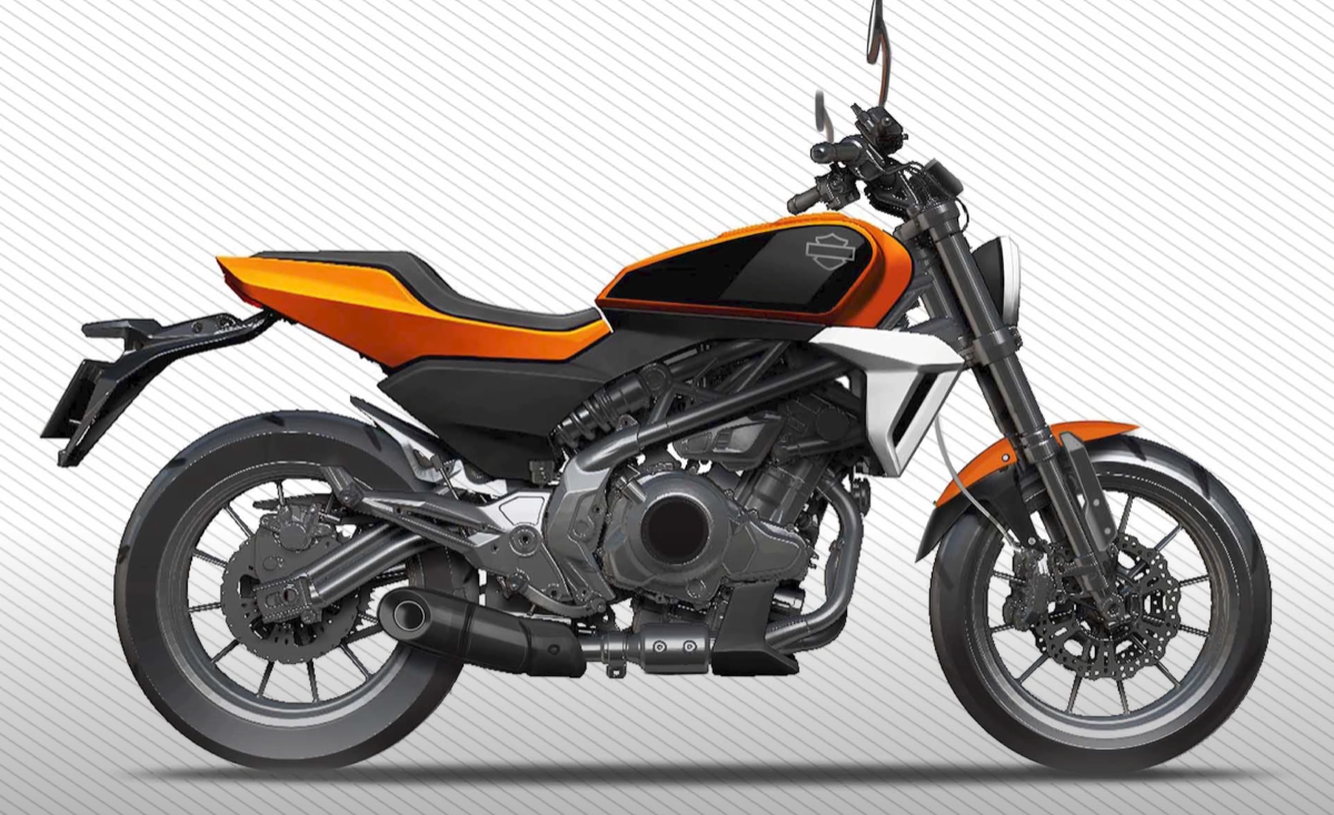 Harley-Davidson и QJ Motor создали новую модель мотоцикла