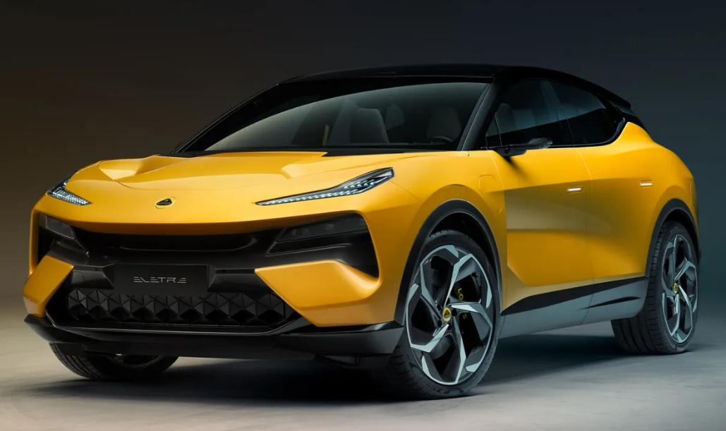 Lotus, dünyanın ilk hiper-SUV Eletre'sini tanıttı