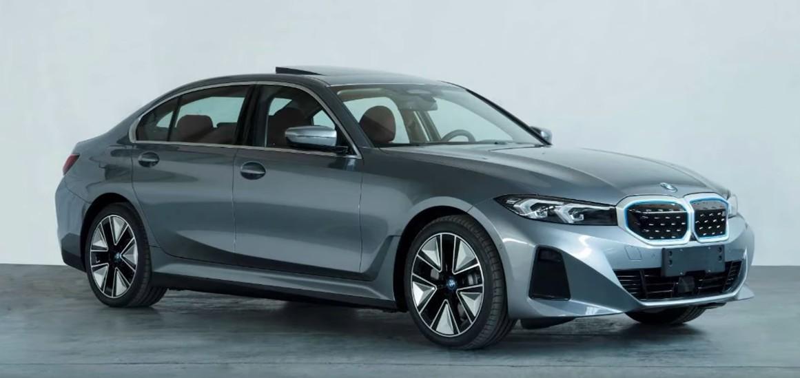 BMW i3 дебютирует как эксклюзивный электрокар для Китая