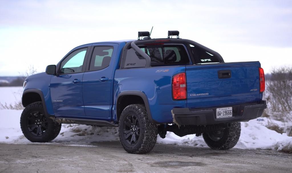 Chevrolet Colorado ZR2 получил обновление