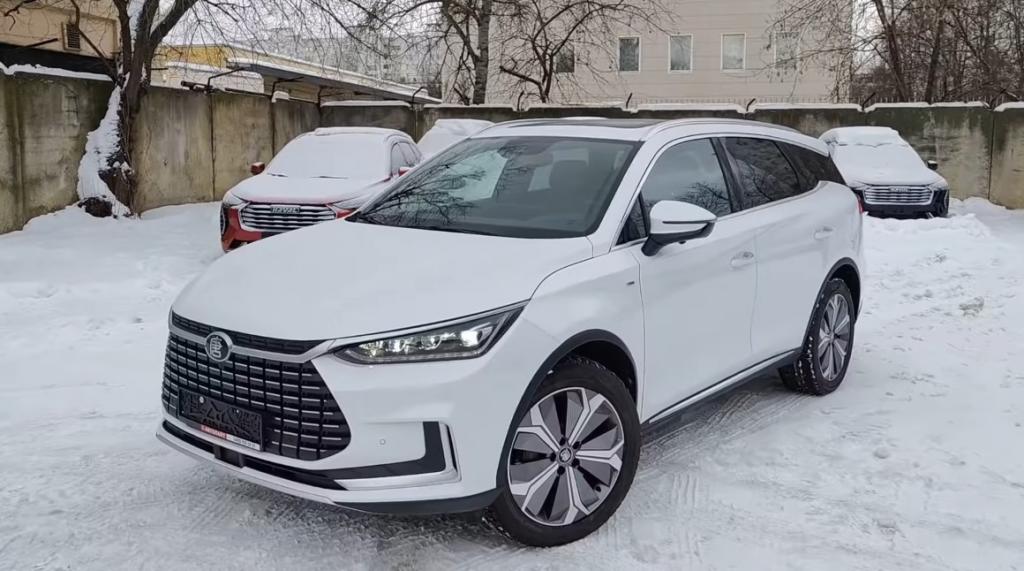 BYD Tang EV 4WD – кроссовер для серьезных людей