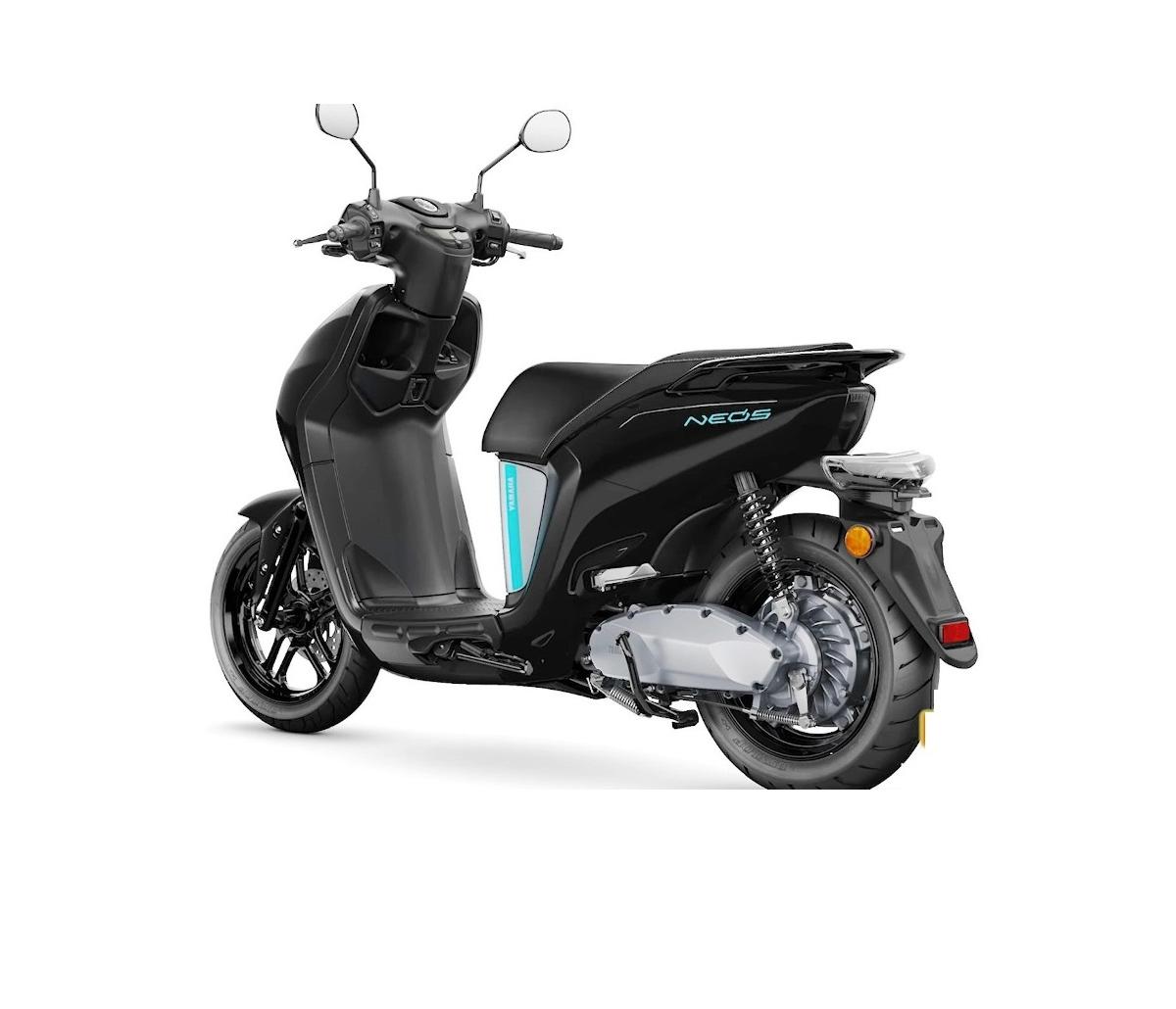 Avrupa pazarı için Yamaha Neo elektrikli scooter