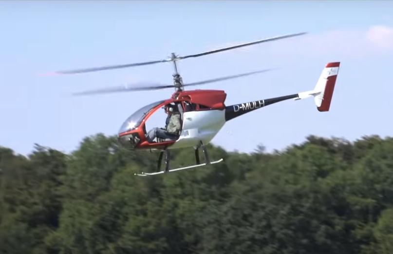 Компания Piasecki анонсировала начало испытаний водородного вертолета CoAX-2D