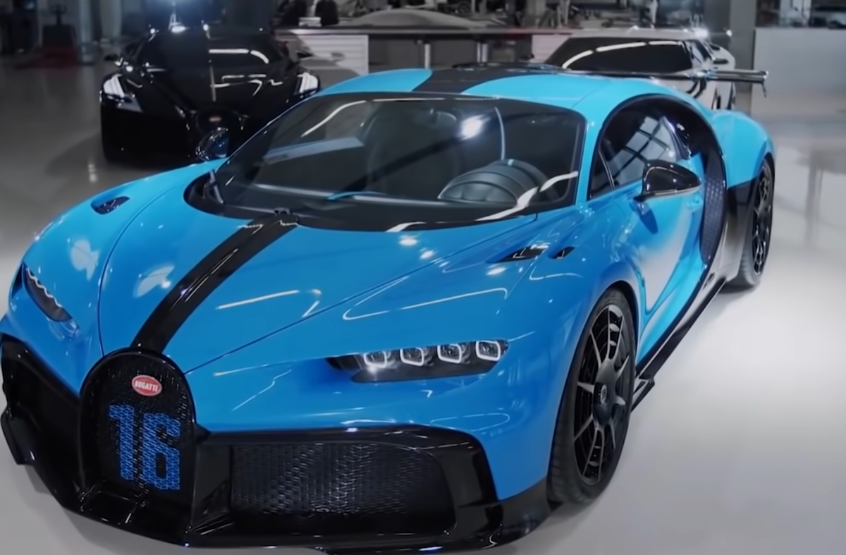 Bugatti Chiron Super Sport – стартовали продажи спорткара с 8-ми литровым мотором