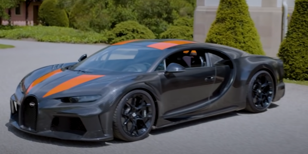 Bugatti Chiron Super Sport – стартовали продажи спорткара с 8-ми литровым мотором