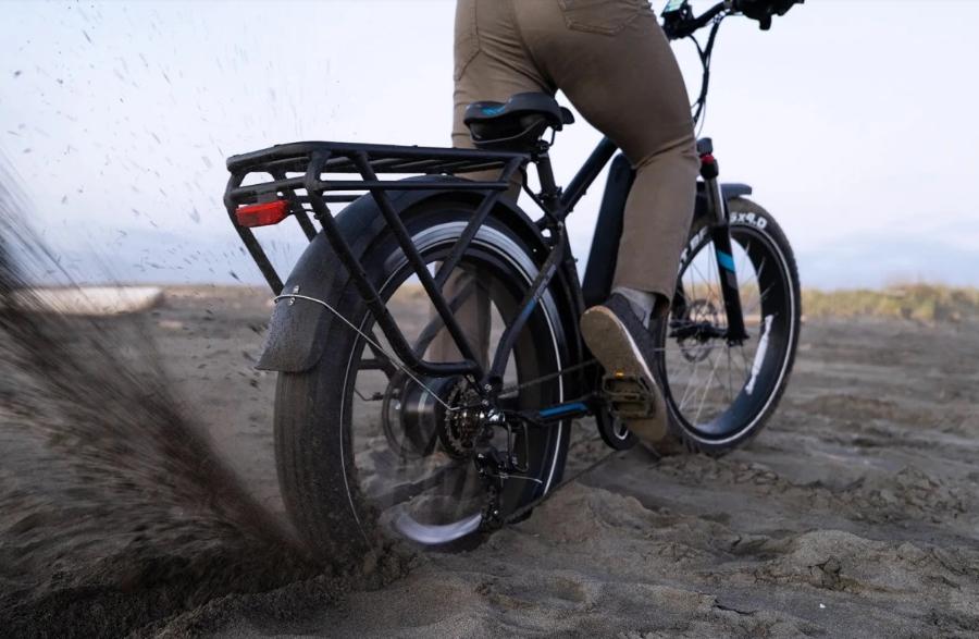 Ariel Rider Kepler - motosiklet özelliklerine sahip bir elektrikli bisiklet