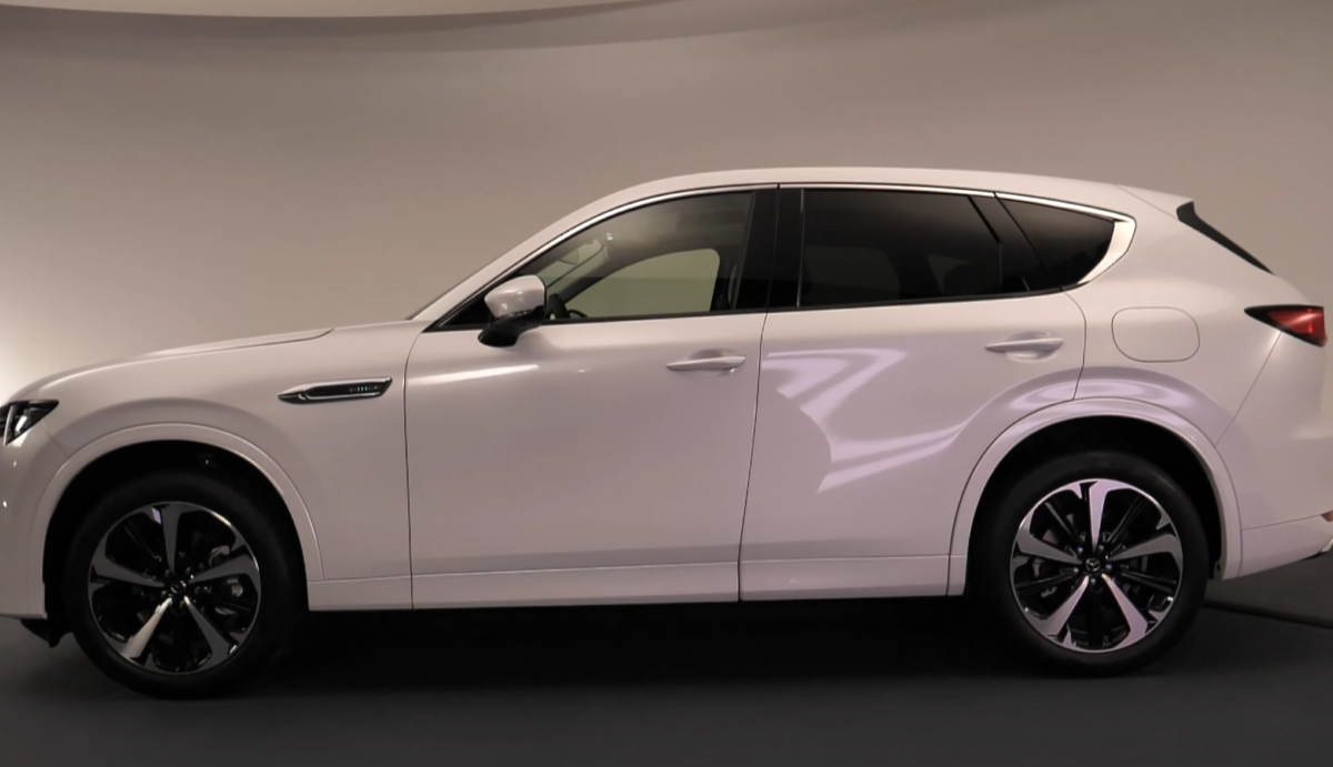 Mazda hiện sẽ sản xuất crossover cỡ lớn trên nền tảng mới