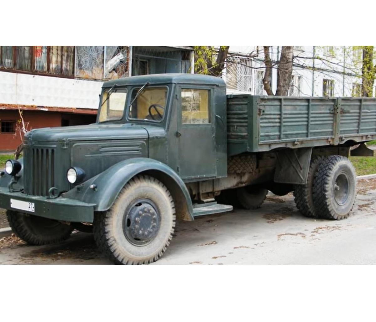 МАЗ-200 – самый перспективный грузовик 50-х для народного хозяйства СССР