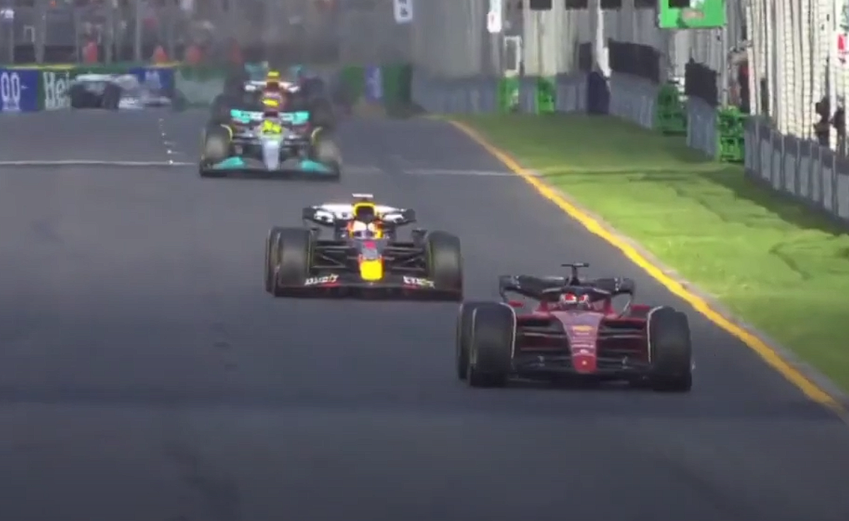 Formula 1 Avustralya Grand Prix'sini Charles Leclerc kazandı