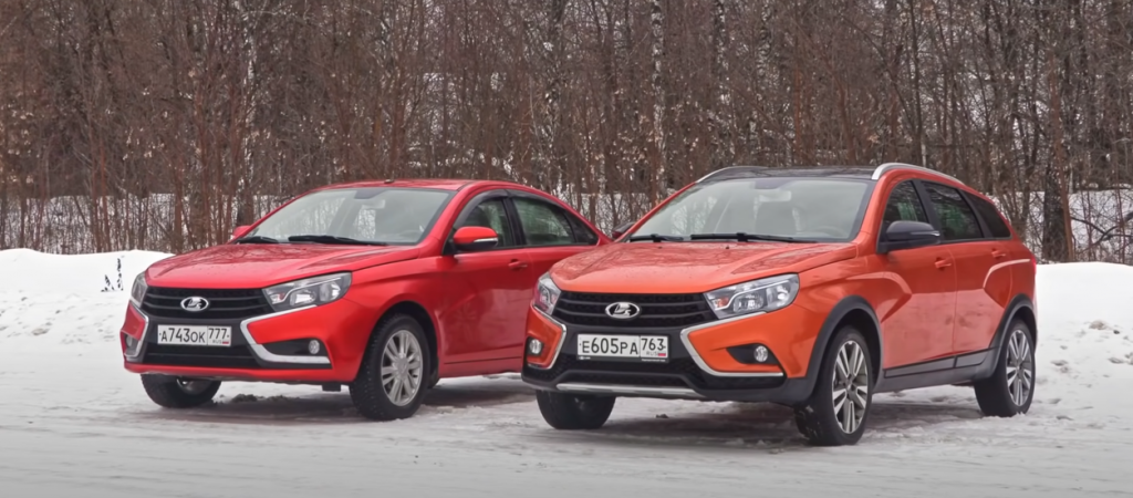 LADA Vesta планируют оснащать простым восьмиклапанным двигателем