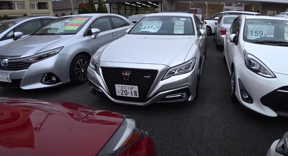 Подержанные машины в Японии упали в цене впервые за 2 года