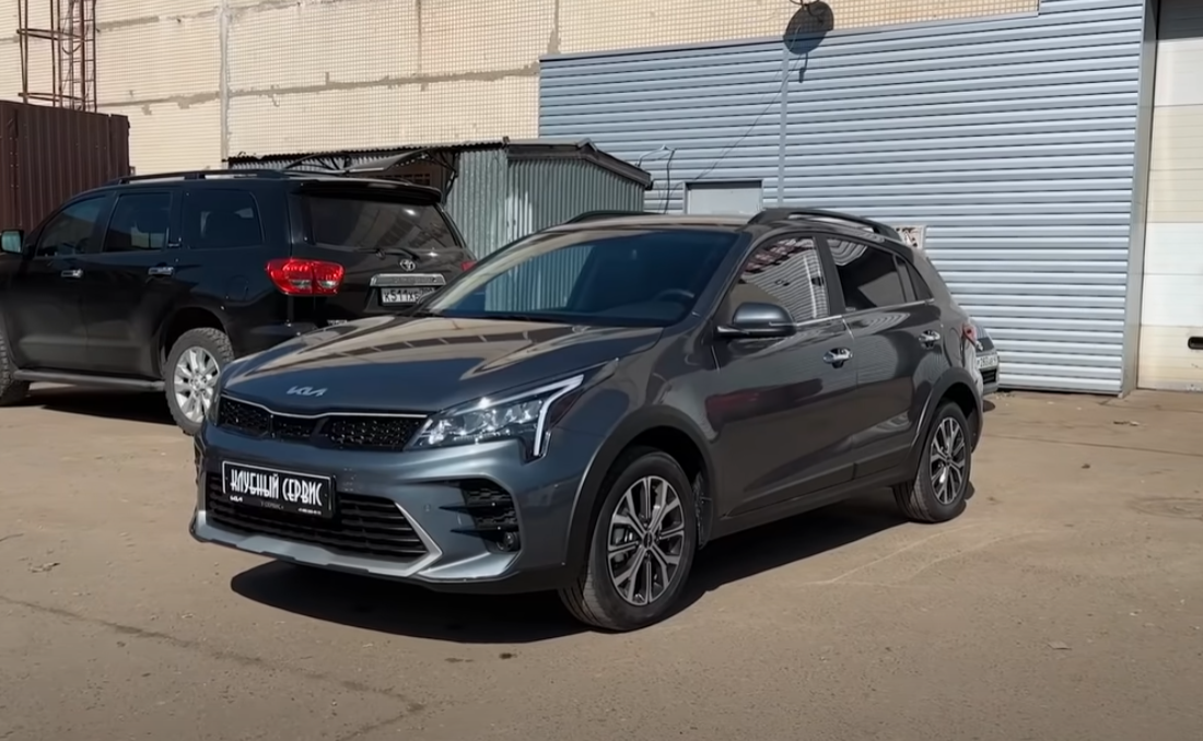 Kia Rio X-line in the "top" configuration - is it worth paying 2-2,3 million rubles for it