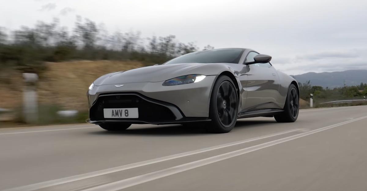 Aston Martin Vantage – самый бронированный суперкар