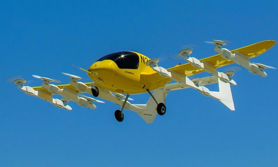 Wisk Aero представила eVTOL 6 поколения
