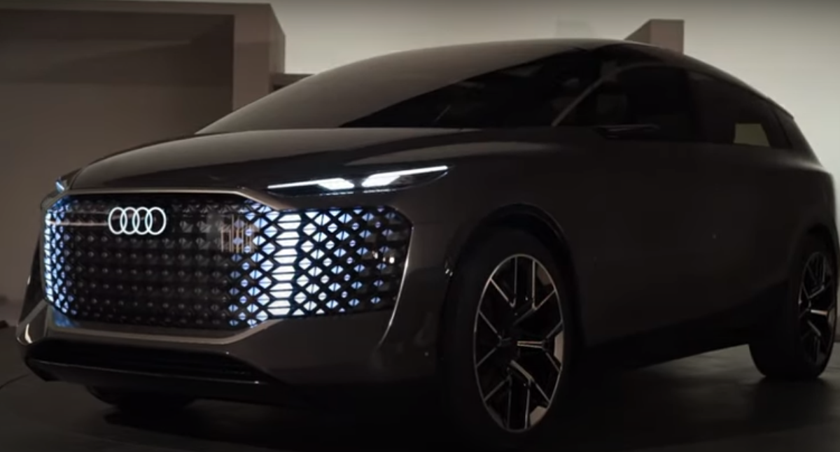 Audi показала Urbansphere – городской автомобиль будущего