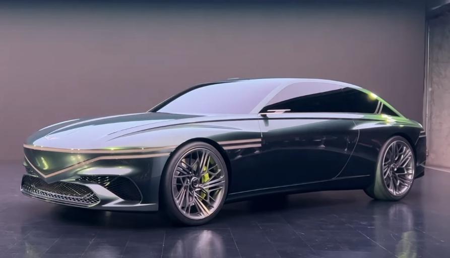 X Speedium Coupe – новый прототип от Genesis