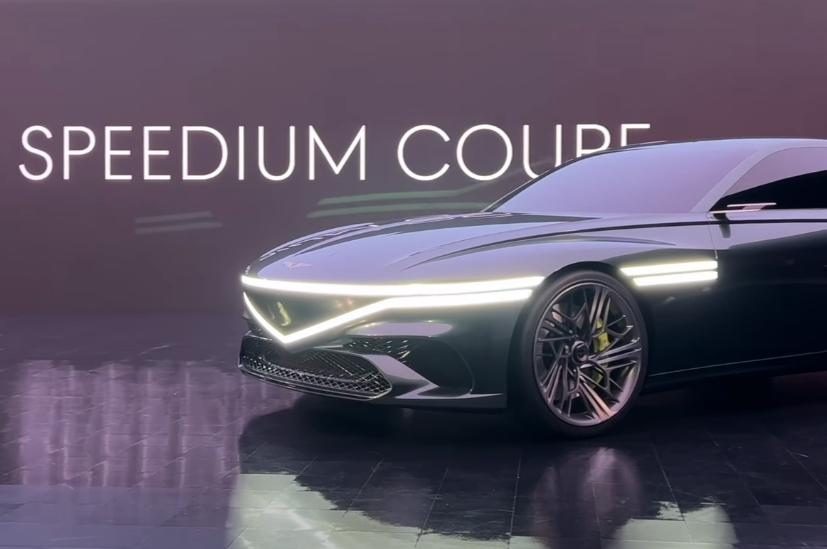 X Speedium Coupe – новый прототип от Genesis