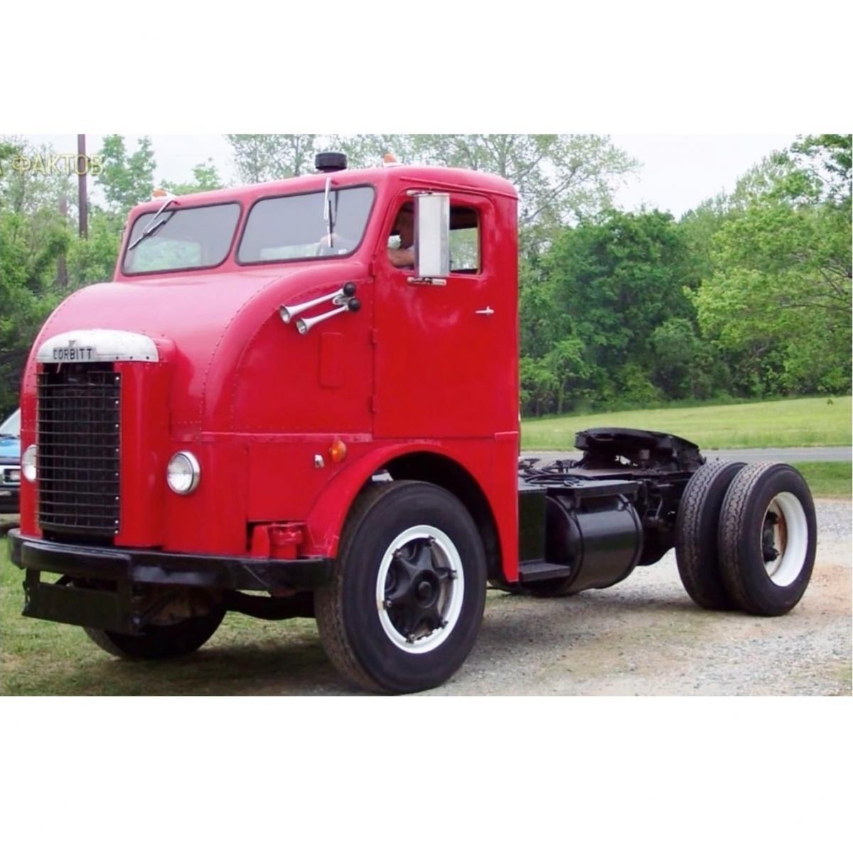 The strangest American truck of the 50s