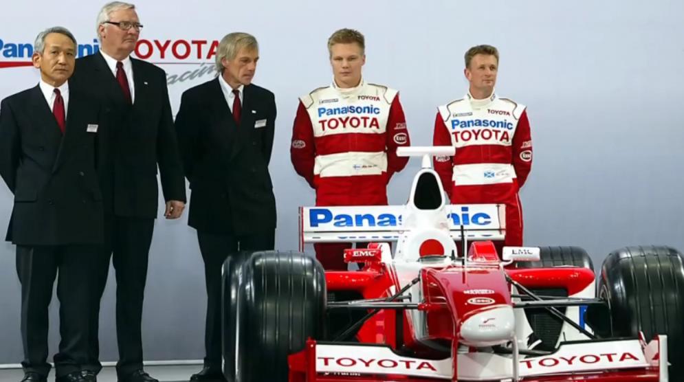 Toyota и Formula-1: как потратить деньги впустую