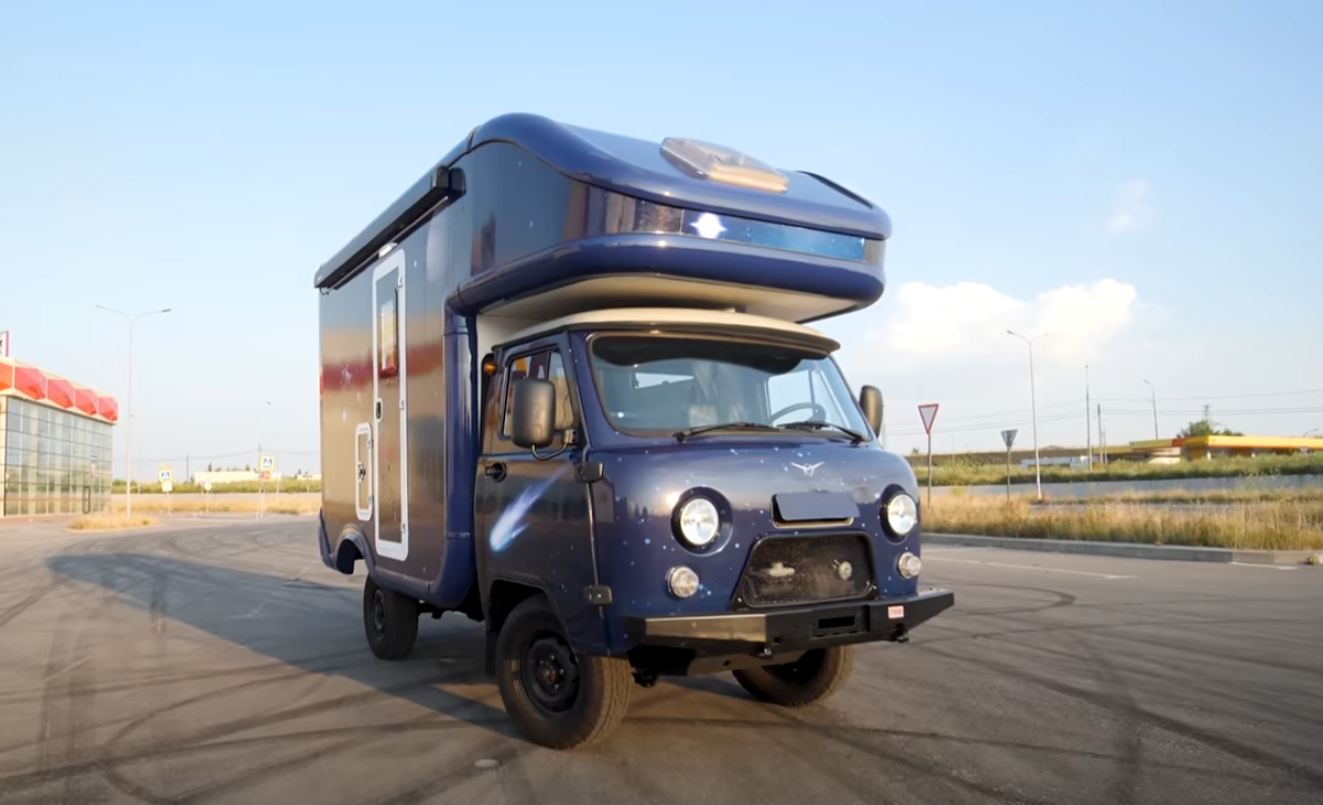 Мечта путешественника – автодом на шасси грузового автомобиля УАЗ