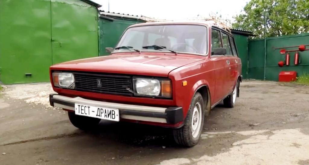 История и описание автомобиля ВАЗ-2105 «Жигули»