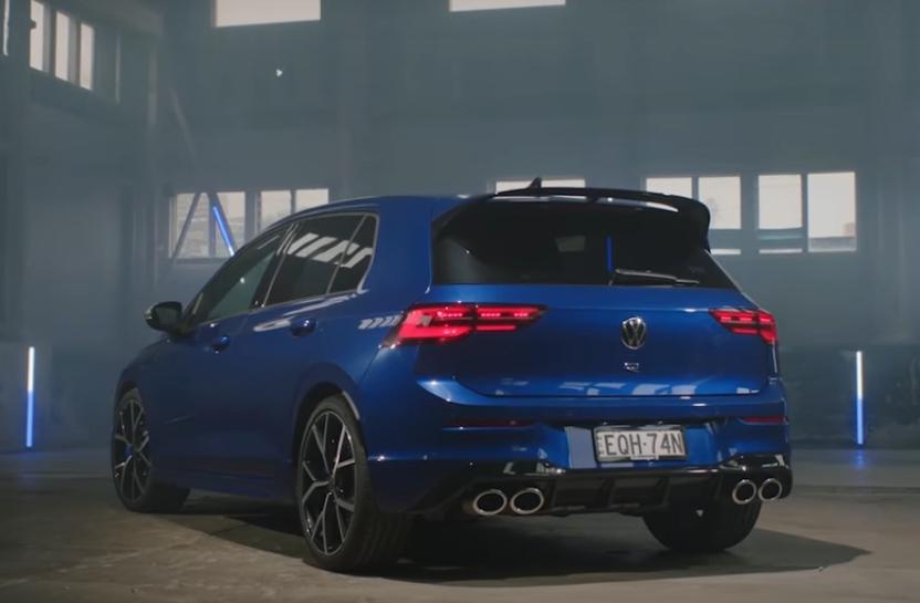 Mark VIII Golf R – хетчбэк с характером спорткара