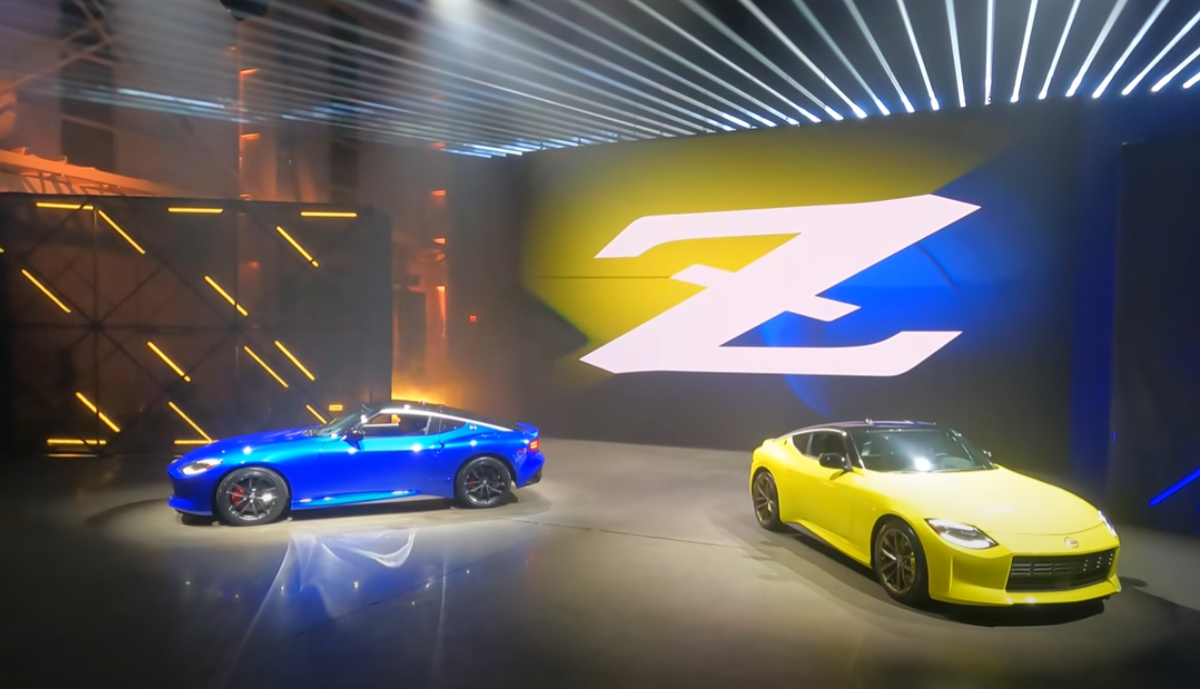 Компания Nissan объявила старт продаж спорткара Z седьмого поколения