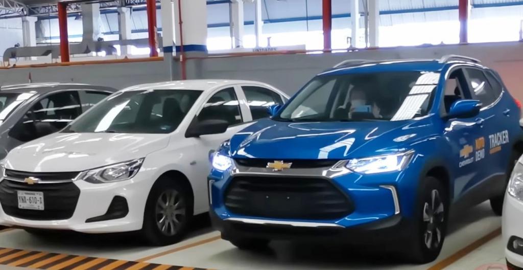 Топовая версия RS кроссовера Chevrolet Tracker готова к продажам на китайском рынке