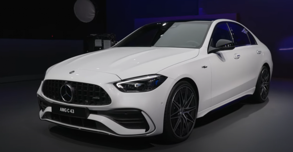 Представлены новые «заряженные» Mercedes-Benz С-класса – модели AMG C43