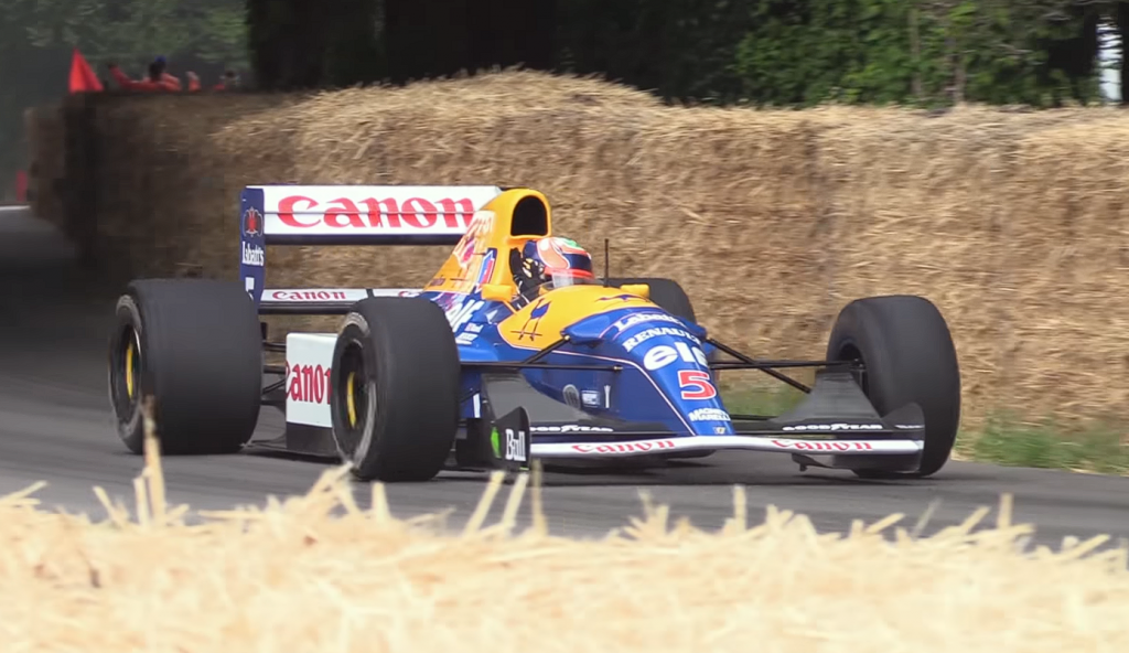 Williams FW16: памяти Сенны посвящается