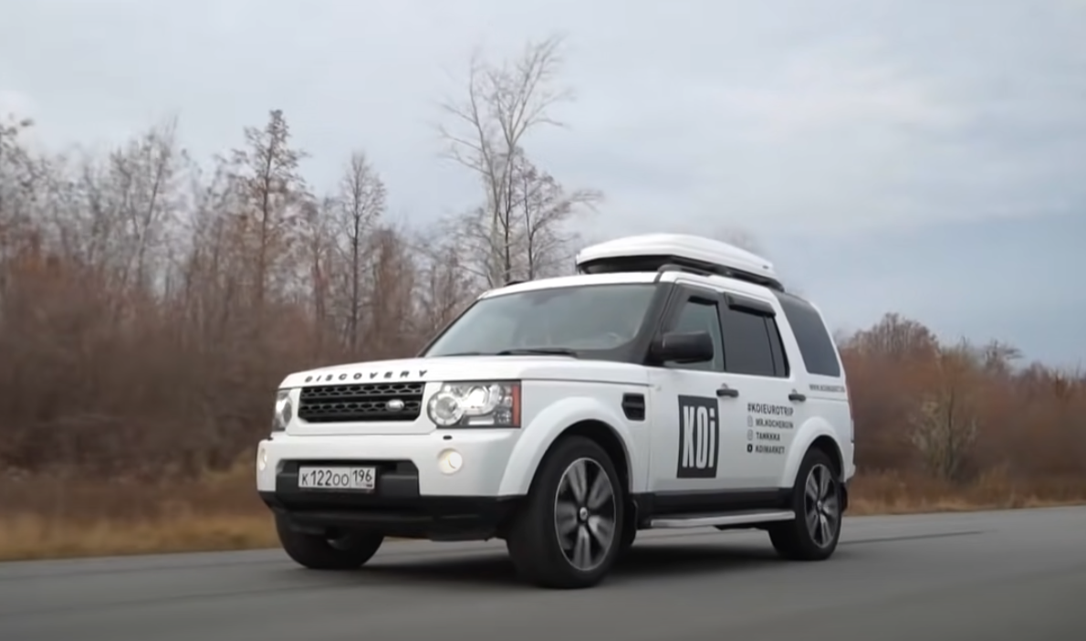 Land Rover Discovery IV – внедорожник с харизмой и дорогим обслуживанием