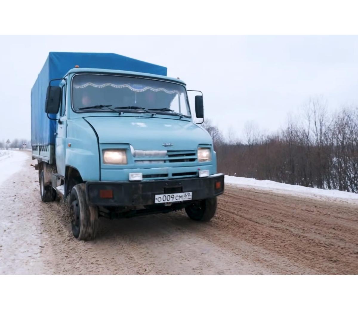ZIL-5301 "Bull", yanlış endekse sahip bir kamyon