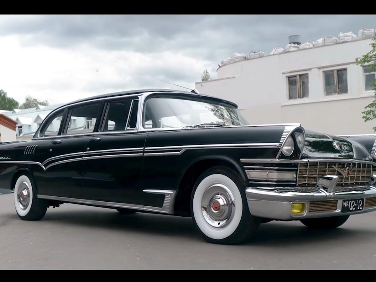 ZIL-111A - Khrushchev's government car