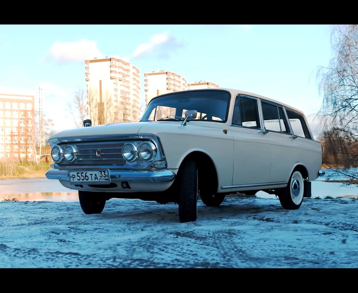 «Москвич-426» – народный универсал 60-х