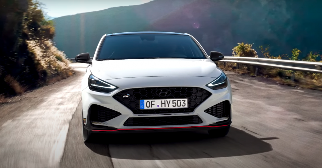 Спецверсия Hyundai i30 N Drive-N Limited Edition тиражом 800 экземпляров