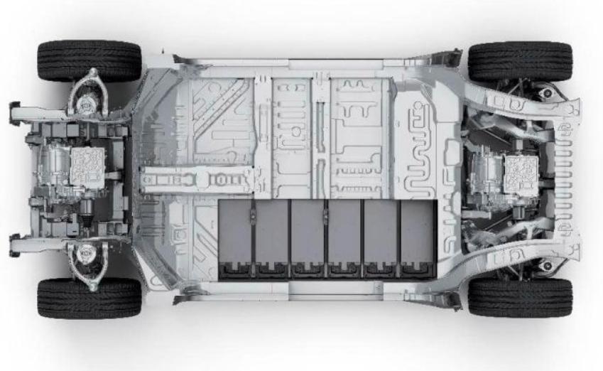 Китайский производитель Leapmotor интегрирует аккумулятор в силовой каркас электромобиля